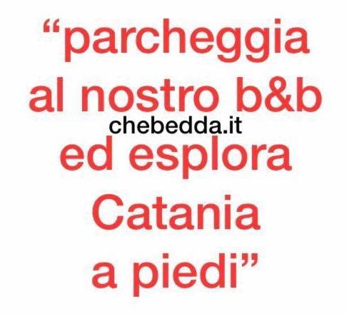 Chebedda B&B CTA Exterior foto